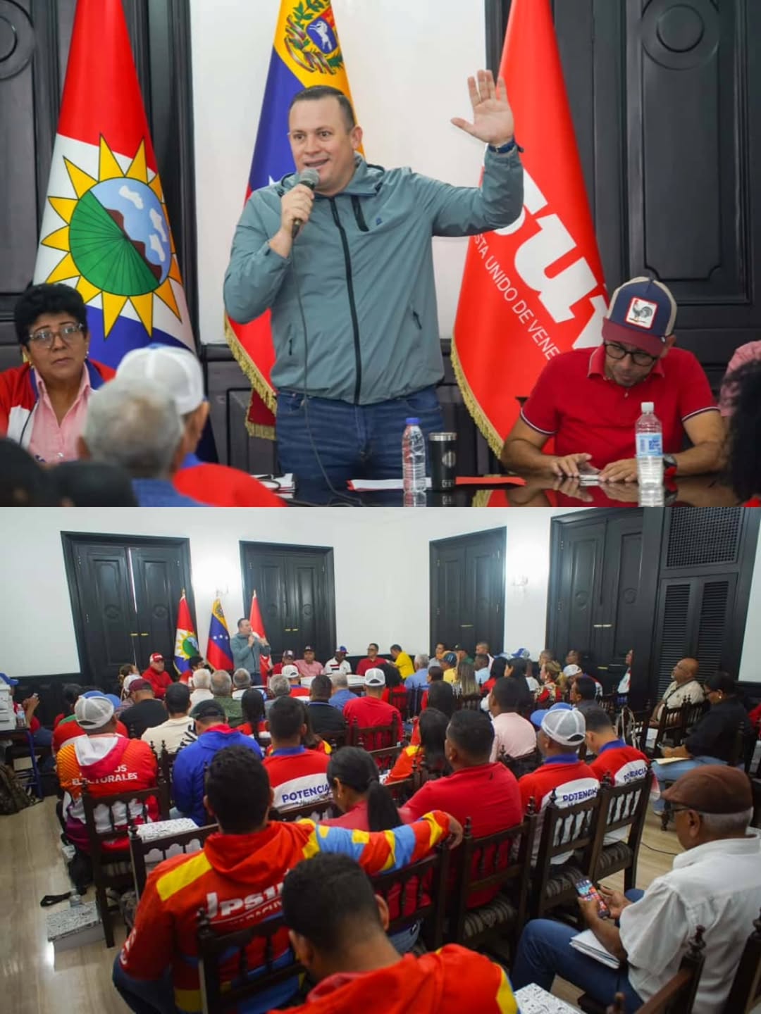Avanzando con determinación y compromiso patriótico..!!!

Hoy tuvimos una importante reunión ampliad...