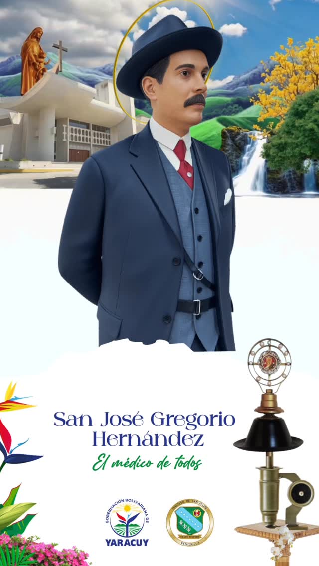 El Dr. José Gregorio Hernández dedicó su existencia a la ciencia médica y al servicio incondicional,...