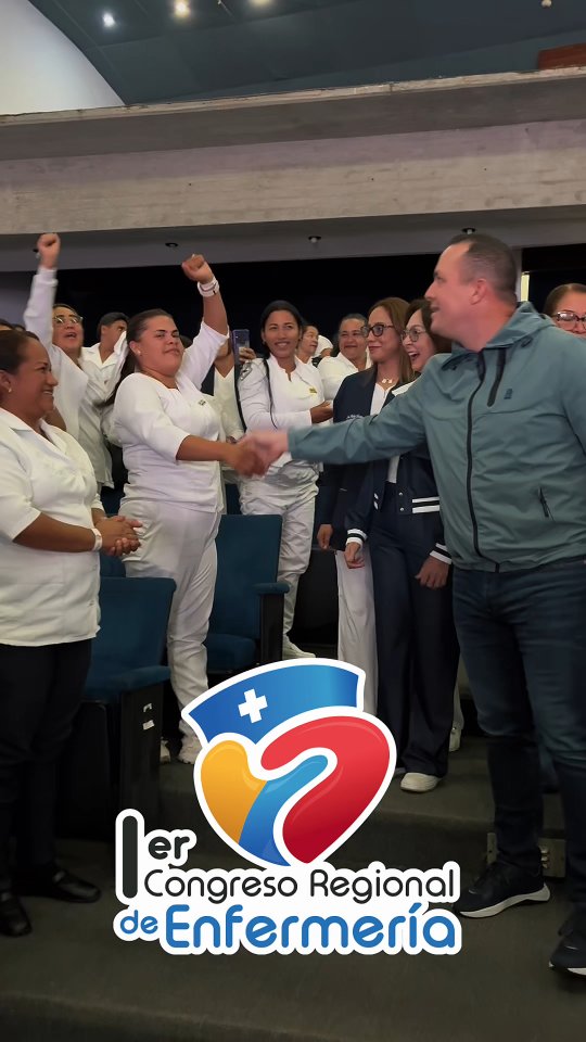 Hola Yaracuy..!!!

Nuestras enfermeras y enfermeros son nuestra vanguardia del sistema de salud en Y...
