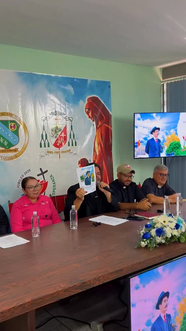 Nos unimos en fe y alegría para celebrar la canonización de San José Gregorio Hernández, “El Médico...