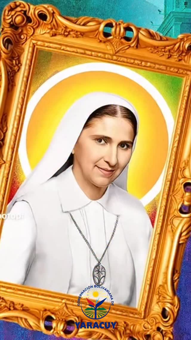 Nuestra primera Santa Venezolana, esté 19 de Octubre Venezuela celebrará la canonización de la Madre...
