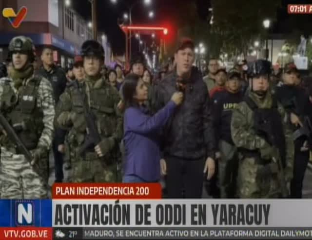 Gobernador del estado Yaracuy, Leonardo Intoci, destacó que este #17Oct quedó activado en la entidad...