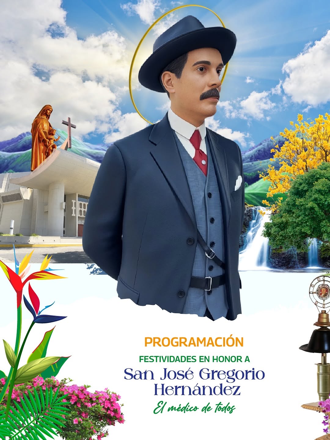 Este fin de semana, Venezuela celebra un acontecimiento histórico y de profunda fe. 

Tendremos los...