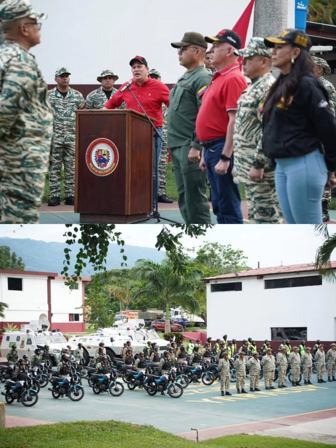 Hola Yaracuy..!!! 

En el marco del fortalecimiento continuo de nuestro Sistema Defensivo Territoria...