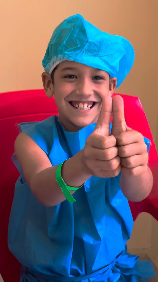 Hola Yaracuy..!!! 

Salud que transforma vidas..!!! 

Recientemente realizamos en el Pediátrico Niño...