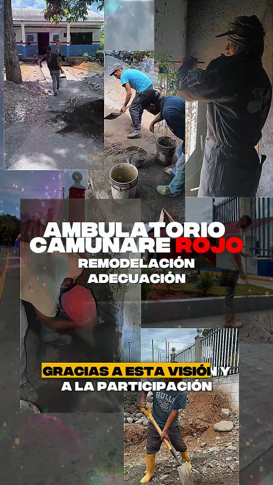 Hola Yaracuy..!!!

El anhelo de la comunidad hoy se convierte en realidad..!! El consultorio de Camu...