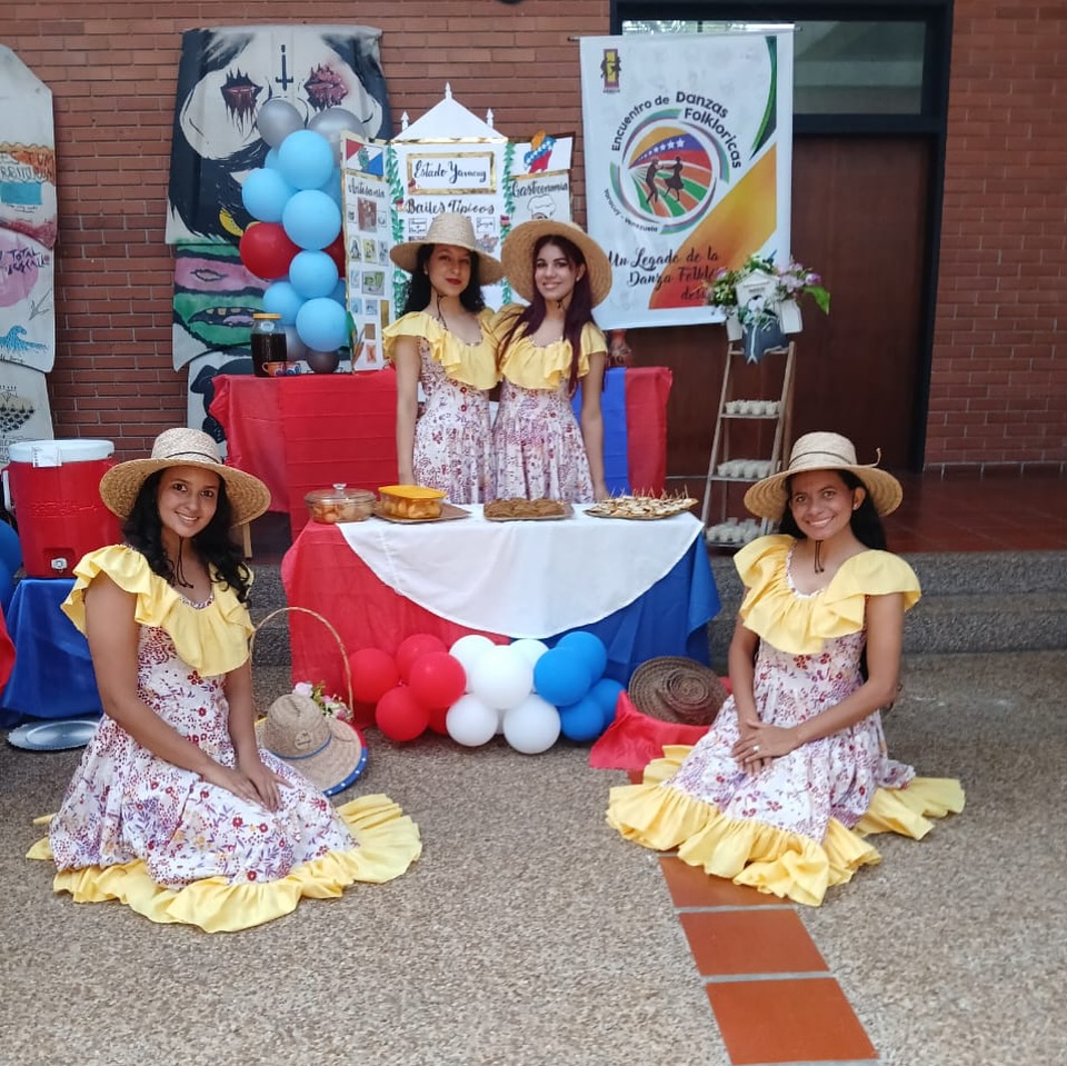 Nuestra participación en el XVI ENCUENTRO Nacional e Internacional de Danza folklórica 🇻🇪 a través d...