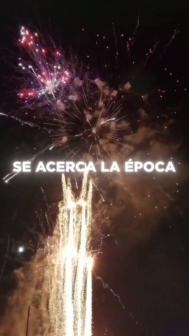Se acerca la época más bonita del año✨

Época de amor, tradición, cultura y color 

¿Ya se imaginan...