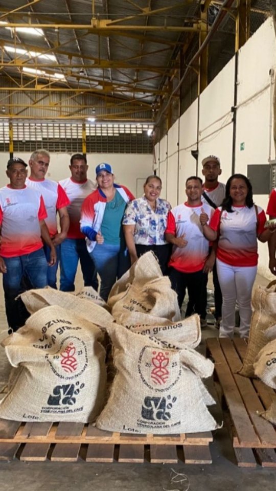☕ Yaracuy se prepara para brillar en el @eicev25

Un total de 426 kilogramos de muestras de café ha...