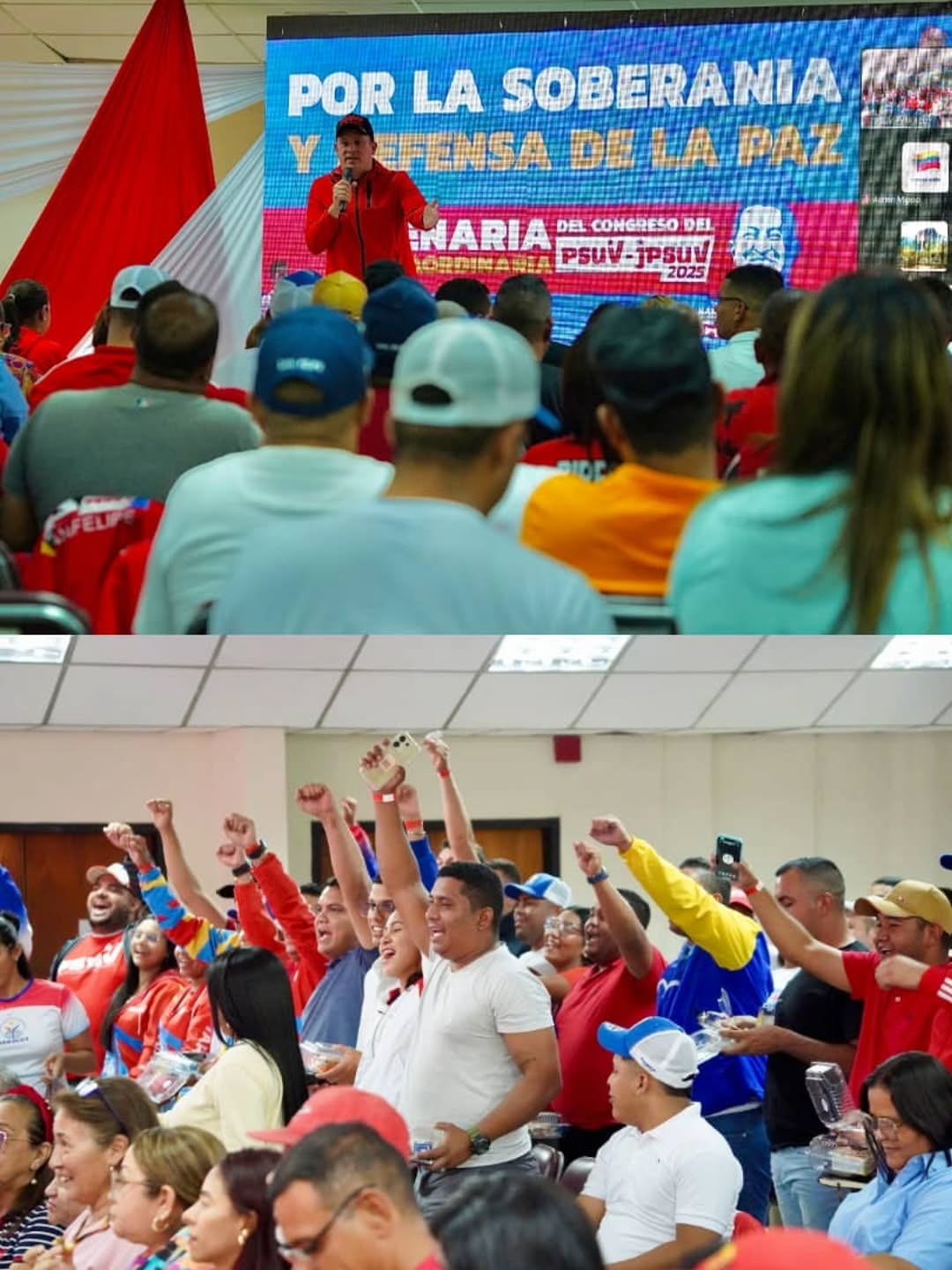 Organización con conciencia revolucionaria..!!!

Desde Yaracuy acompañamos la Plenaria Extraordinari...