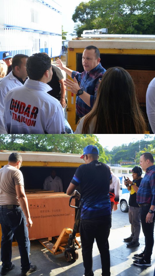 Yaracuy avanza con fuerza y salud..!!!

Gracias al compromiso firme del presidente Nicolás Maduro y...