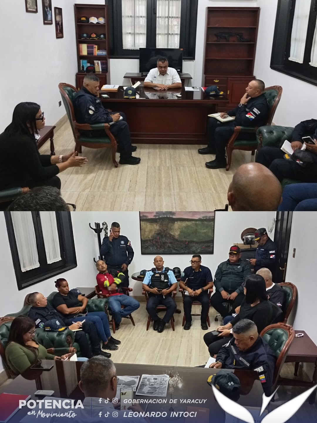 Se activa dispositivo especial de seguridad para el Gran Concierto de la Ruta Live en Independencia....