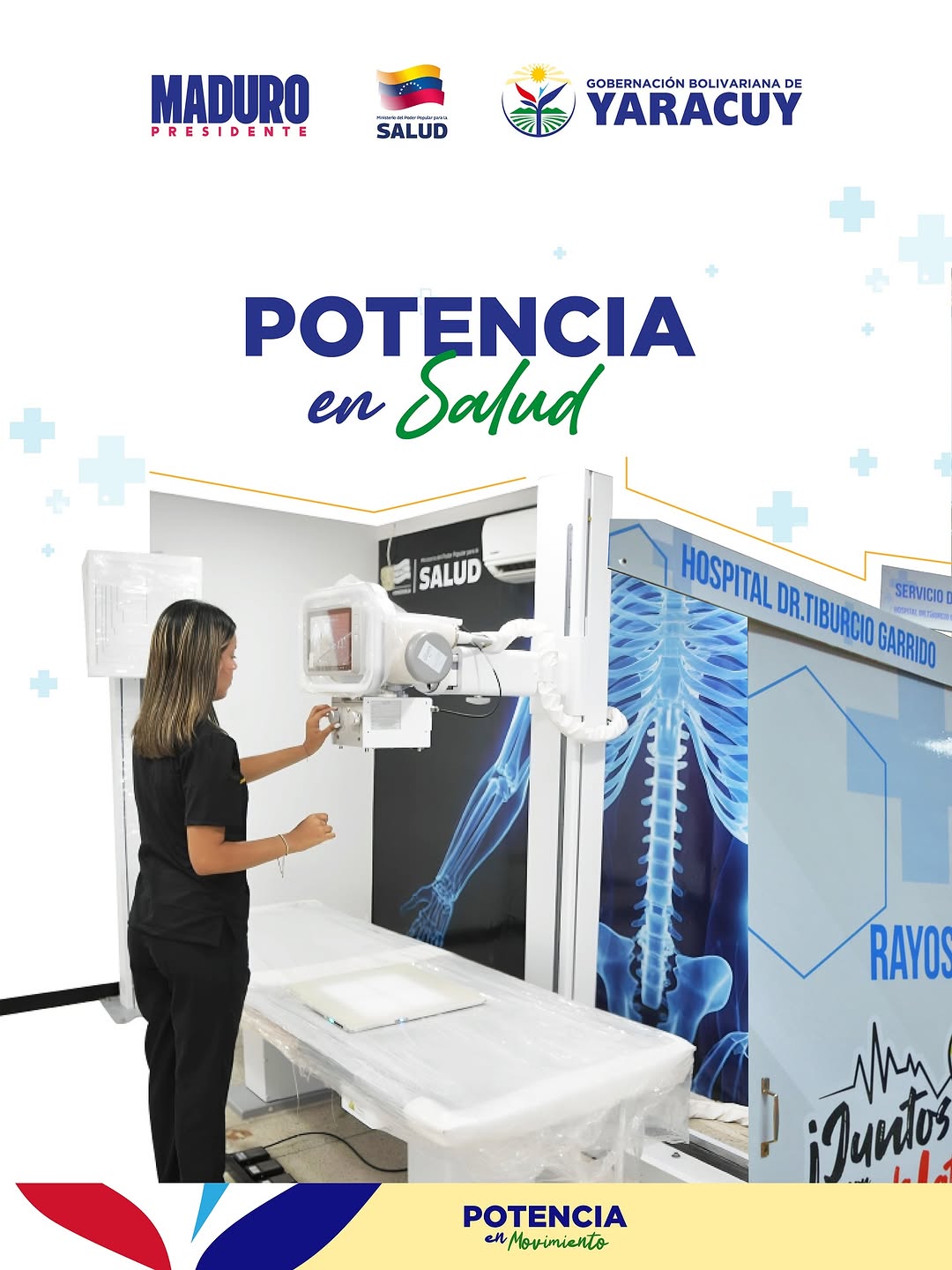 🏥 ¡En Yaracuy la salud está en Potencia!

El Hospital Dr. Tiburcio Garrido de Chivacoa fue completa...