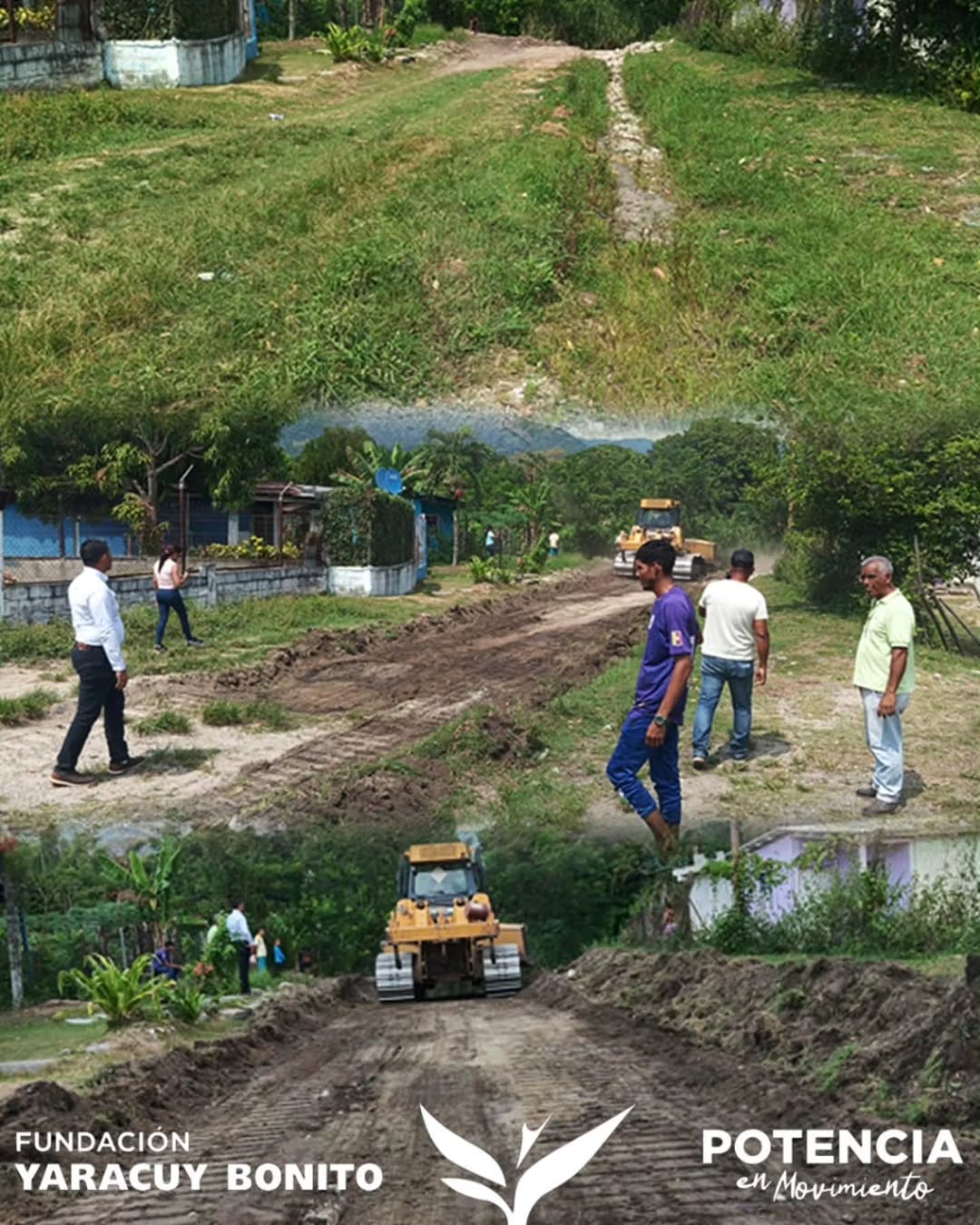 Seguimos trabajando...
Hoy se dio inicio a los trabajos de rehabilitación de la via en el Callejón S...