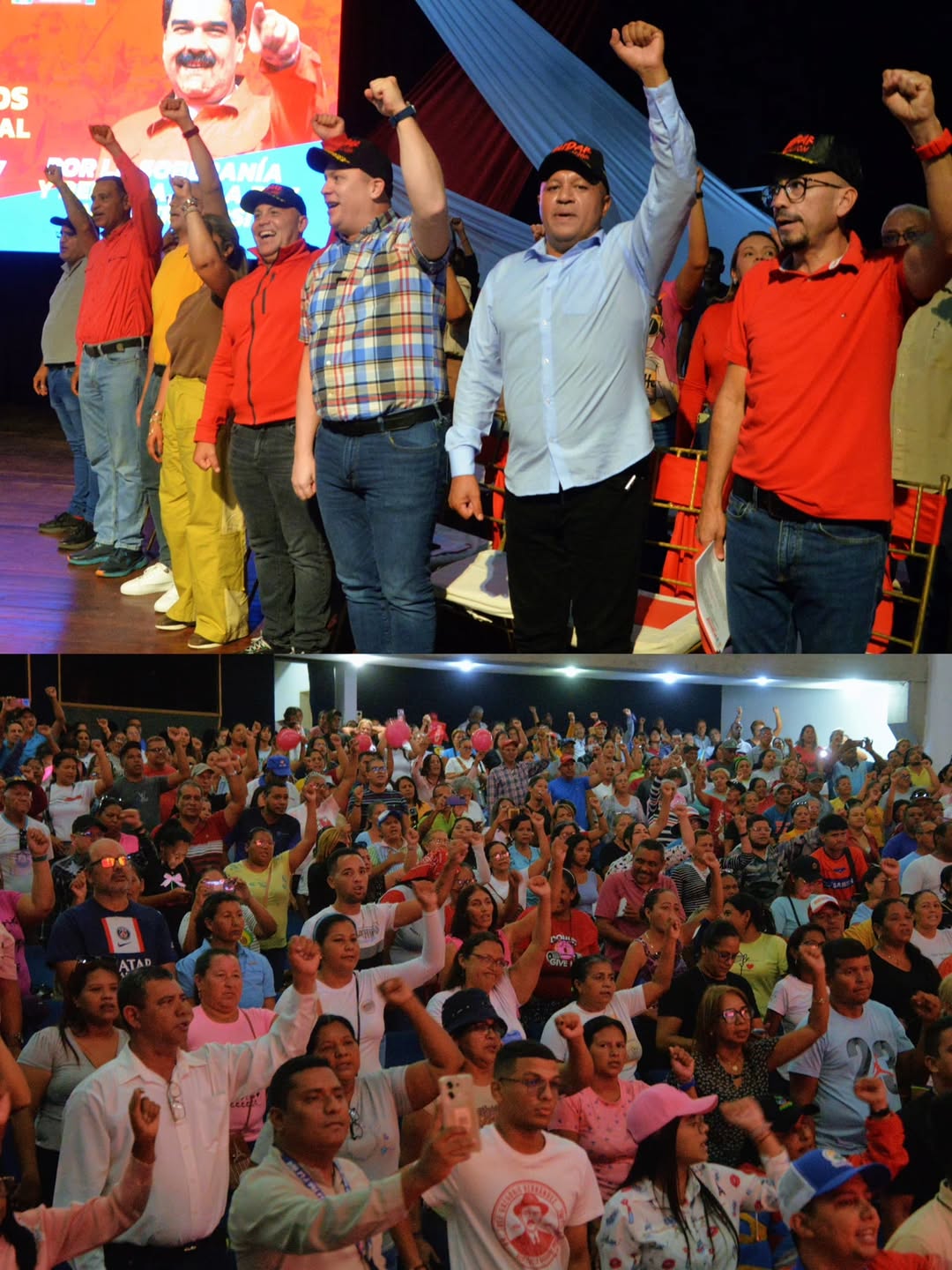 La Revolución se reinventa desde la calle..!!! 

En Yaracuy recibimos con entusiasmo a nuestro padri...