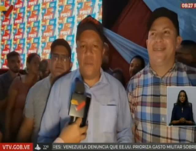 #EnVideo📹| Responsable Directo del PSUV en el estado Yaracuy, Ángel Prado encabezó un importante en...
