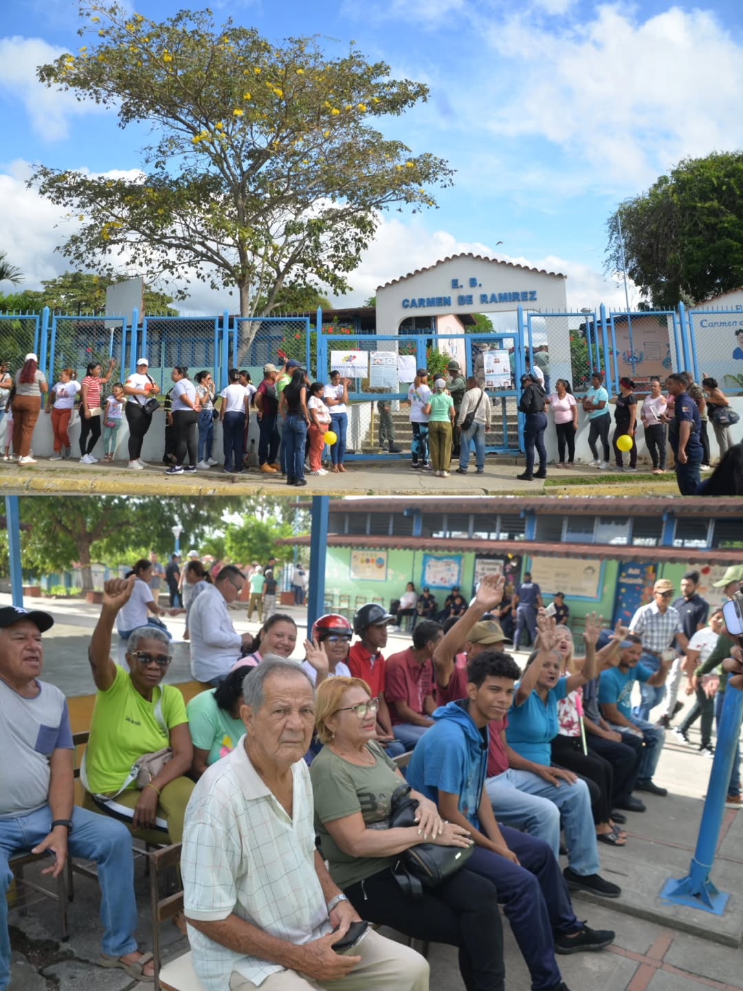 El Pueblo se moviliza en la Cuarta Consulta Popular Nacional..!!! 

Nuestras 112 comunas de Yaracuy...