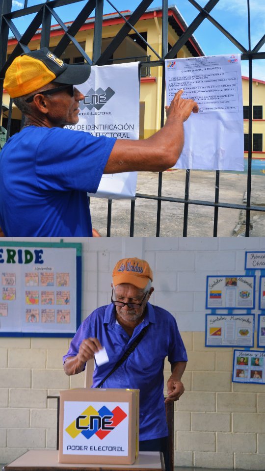 El pueblo vuelve a ser protagonista..!!!
 
La  Consulta Popular Nacional en Yaracuy se vive con entu...