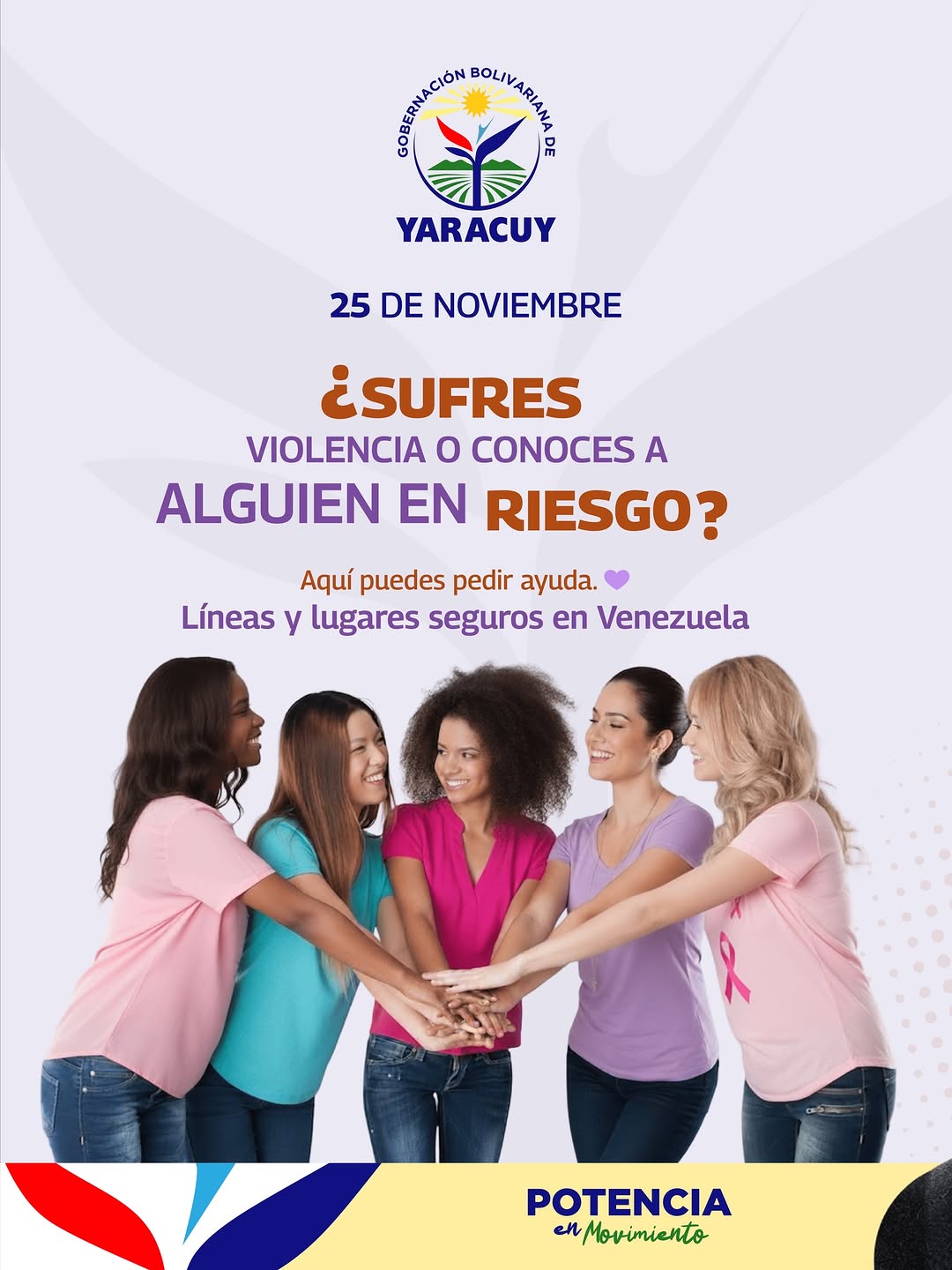 En el Día Internacional de la Eliminación de la Violencia contra la Mujer, reafirmamos nuestro compr...