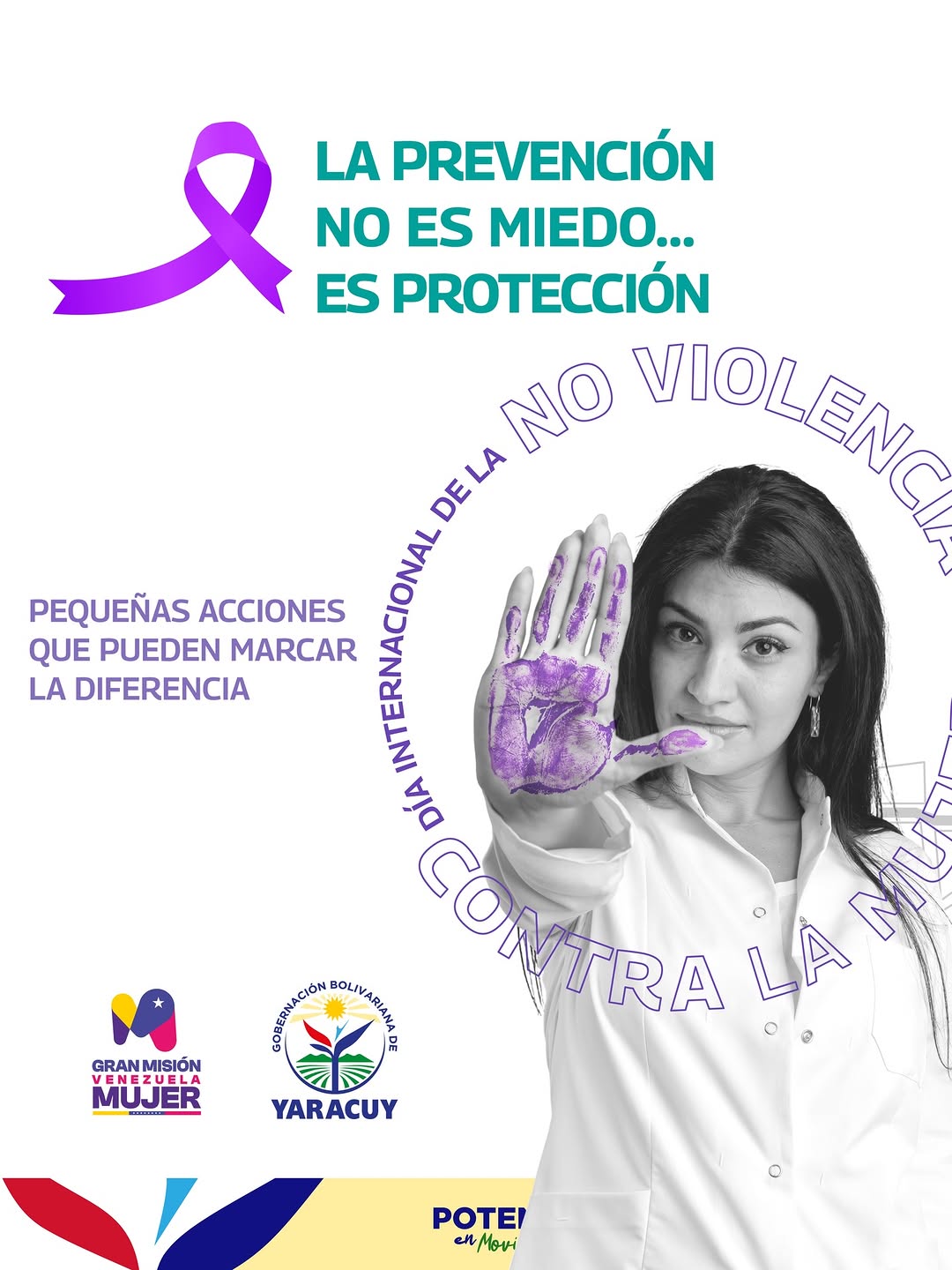 En el Día de la No Violencia, compartimos herramientas clave de autocuidado. Tu seguridad es la prio...