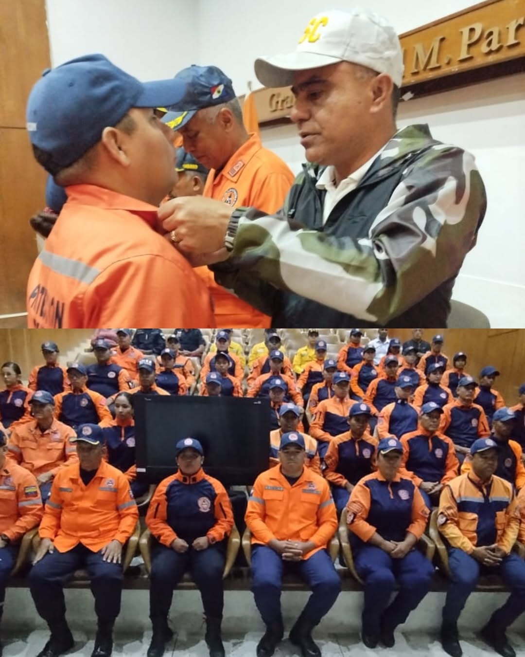 Hoy celebramos el 24 Aniversario de Protección Civil y Administración de Desastres con un Acto de As...