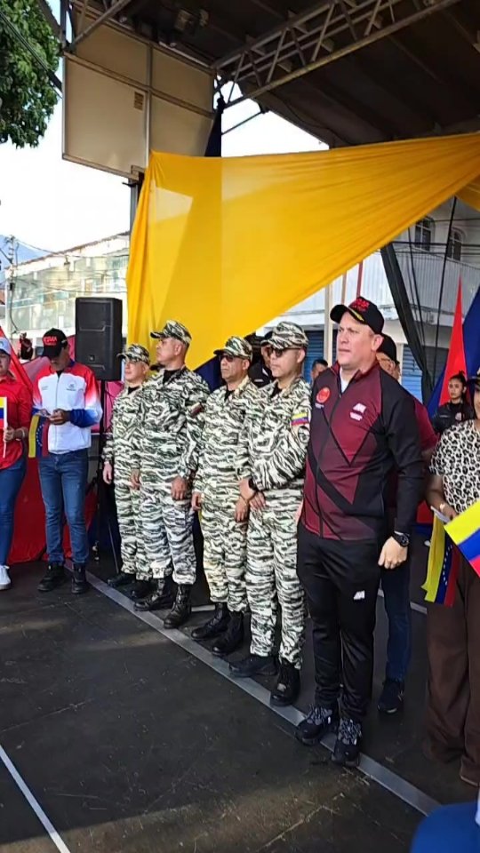 Yaracuy se moviliza contra la  Piratería Imperial..!!! 

Yankee ladrón..!! Aquí hay un pueblo  decid...
