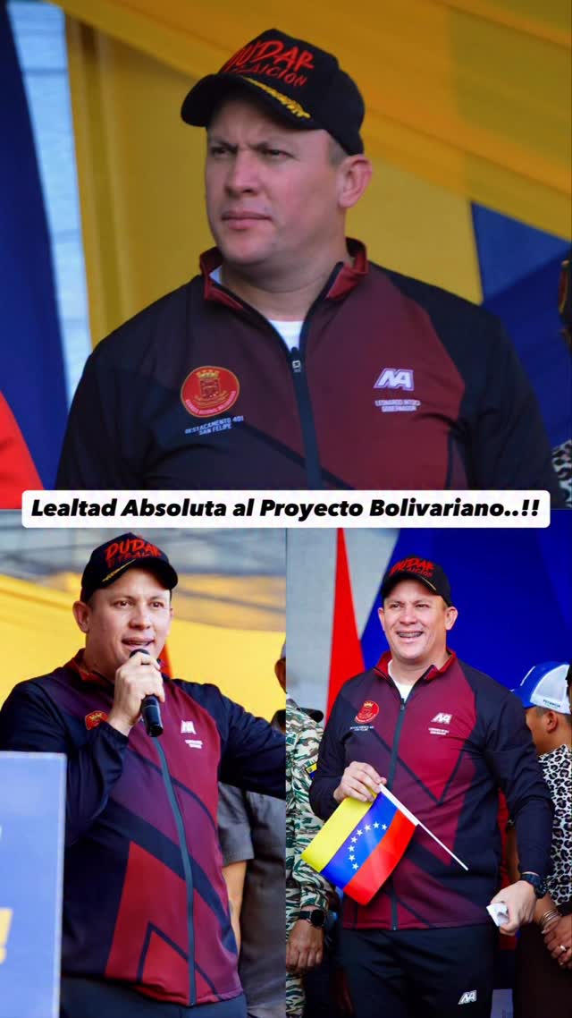 Siempre firme y leal al proyecto Bolivariano..!! Seguimos en batalla y venciendo, bajo el liderazgo...
