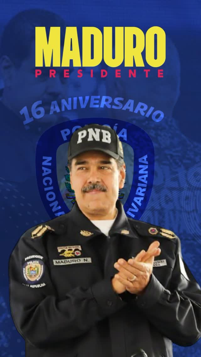 El día de hoy conmemoramos el 16° aniversario de la Policía Nacional Bolivariana (PNB) con un acto s...