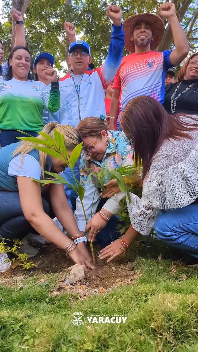 Toma ecológica en el Parque Recreacional Simón Bolívar de las Minas de Aroa.

Este trascendental enc...