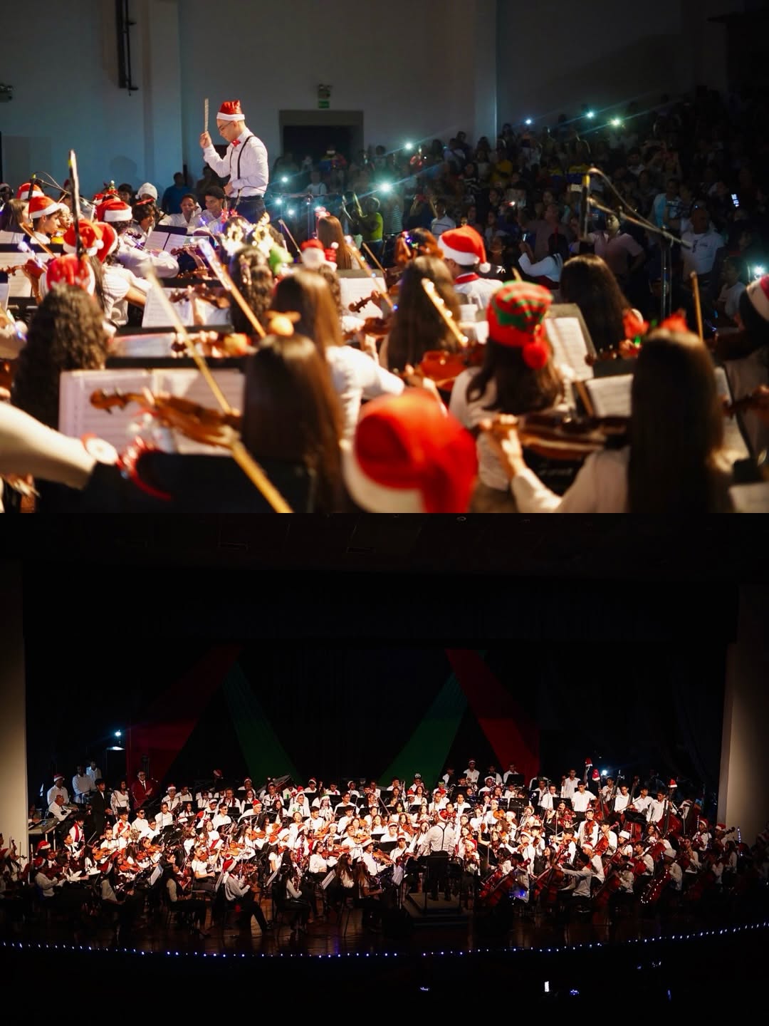 ¡Yaracuy celebró la Navidad al ritmo de Billo’s! 🤩

El Sistema de Orquestas presentó el vibrante co...