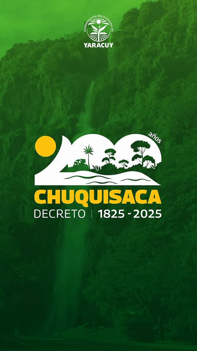 En conmemoración de los 200 años del Decreto de Chuquisaca, avanzamos con una importante jornada de...