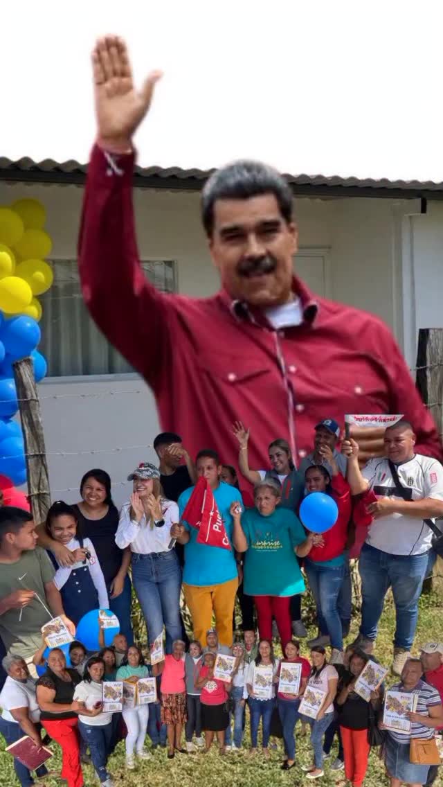 Dimos un paso más hacia la justicia social con la entrega de 5 viviendas dignas y 26 títulos de Tier...