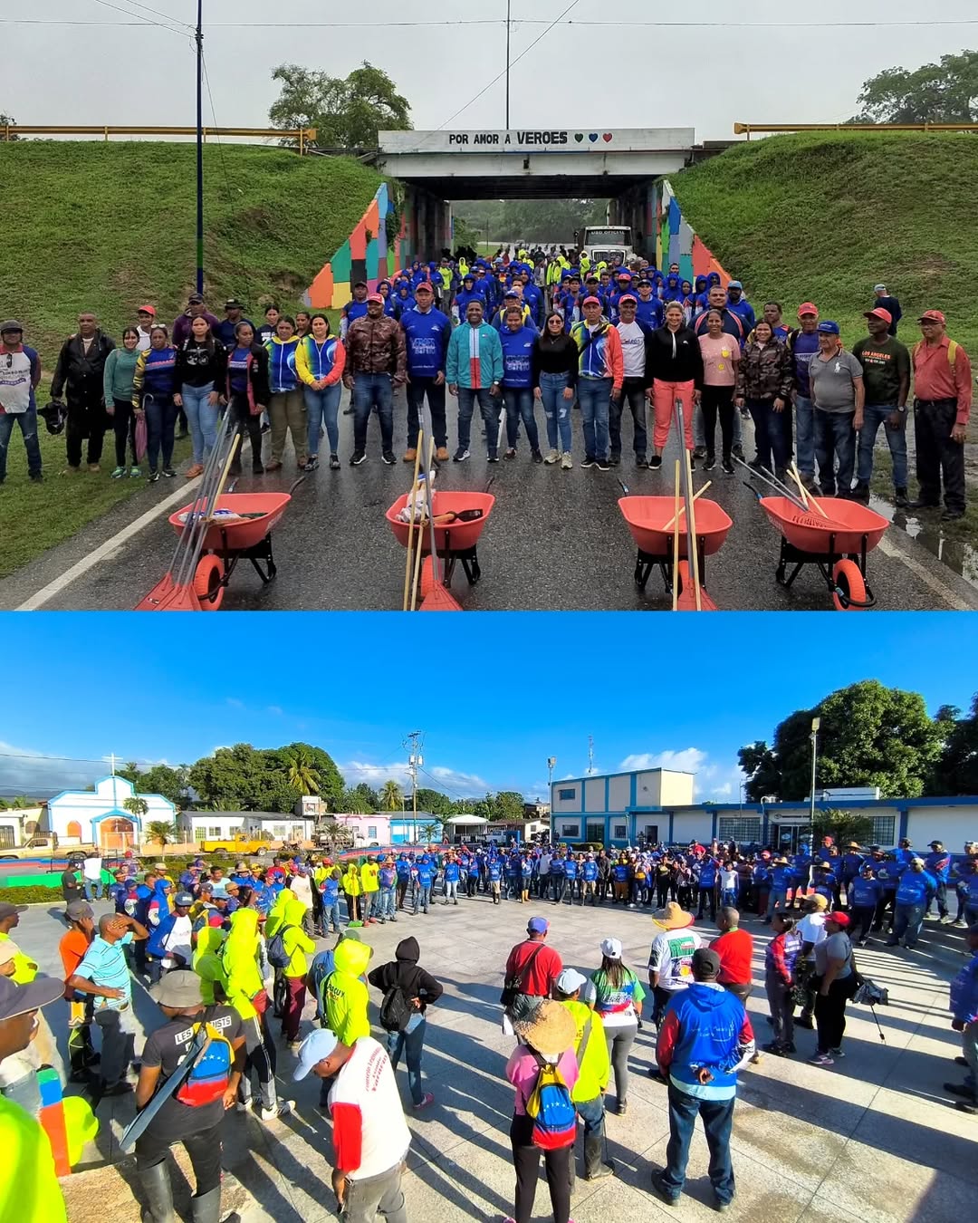 El 14 de Abril del presente año, hicimos el lanzamiento oficial de las CUADRILLAS VEROES BONITO, han...