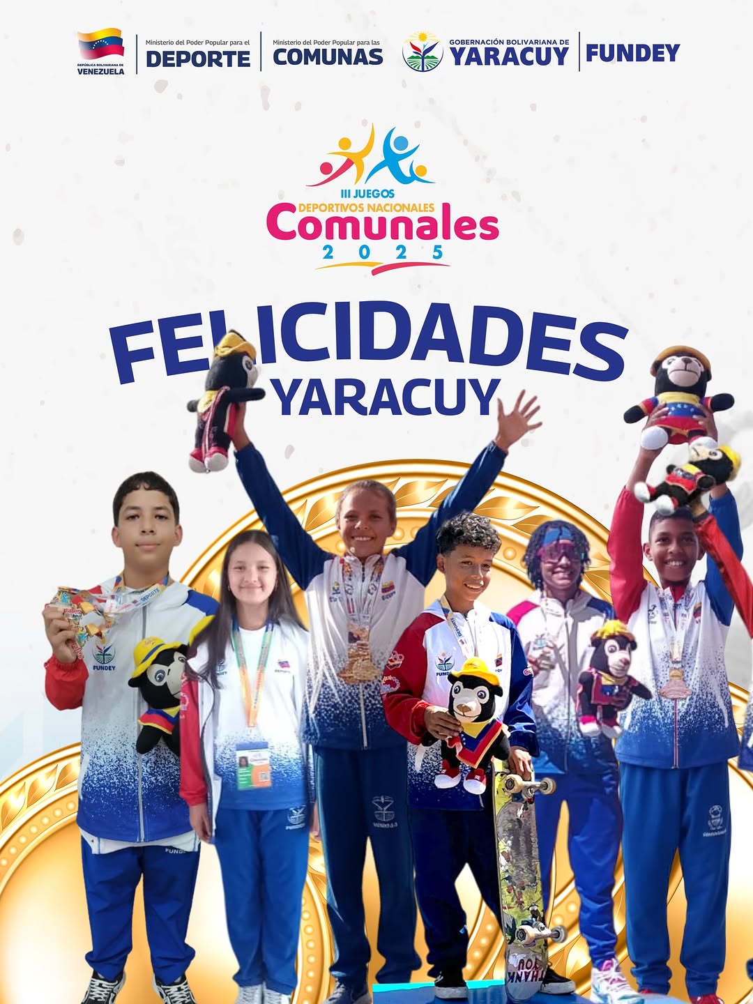 Con gran entusiasmo celebramos el éxito de los Juegos Comunales, un espacio donde el deporte se conv...