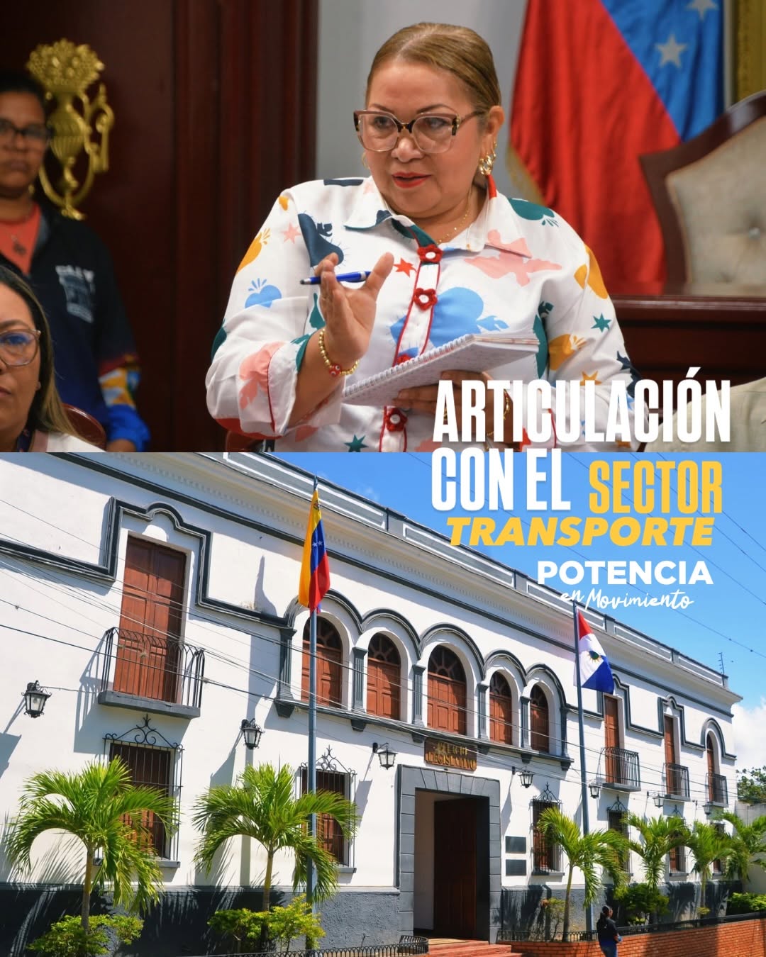 El Ejecutivo regional acompañó la iniciativa del consejo Legislativo del estado yaracuy. ha iniciado...