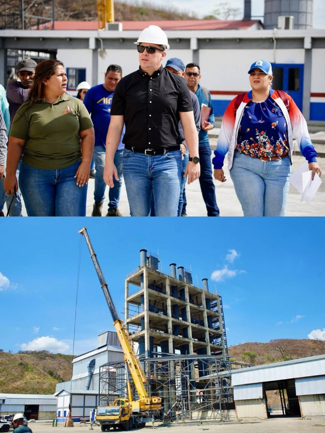 Yaracuy se consolida como potencia productiva..!!!

​Hoy realizamos una inspección a la Planta Cemen...