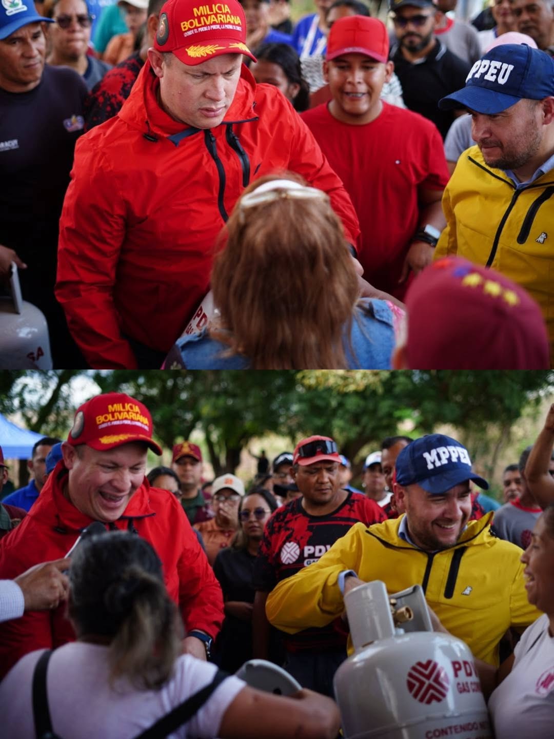 Amor en acción por nuestra gente..!!!

Hoy nos vinimos a la Comuna Ecológica “Lina Ron”, específicam...