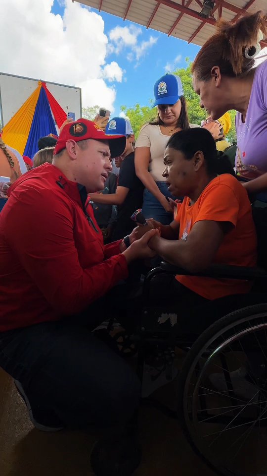 Lo que hoy vivimos en Cañaveral, Yaritagua y en todo nuestro estado, es el abrazo de la Revolución B...