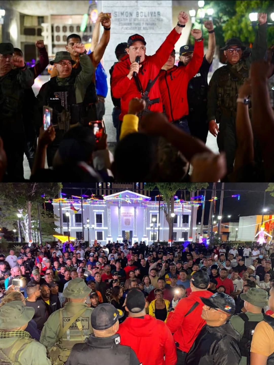 Desde Yaracuy, nos mantenemos en pie de lucha. Firmes, leales y en batalla permanente..!!!

​Unidos...