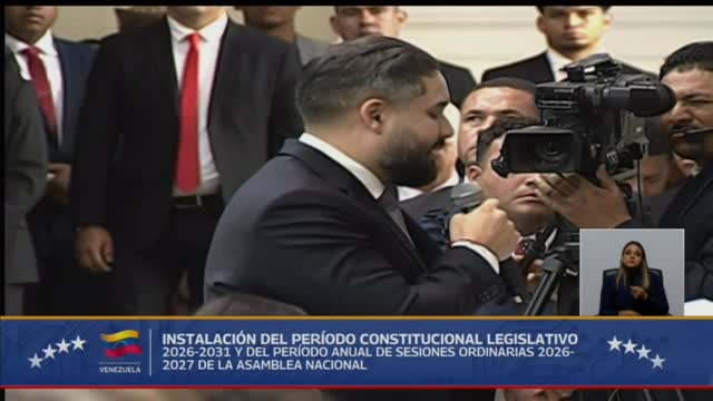 #EnVideo📹| Diputado de la Asamblea Nacional Nicolás Maduro Guerra hizo un llamado al mundo a alzar...
