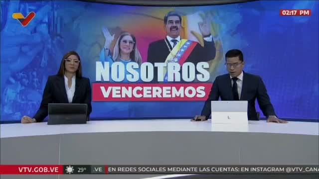 #EnVideo📹| Declaraciones del Presidente Constitucional de la República Bolivariana de Venezuela, Ni...