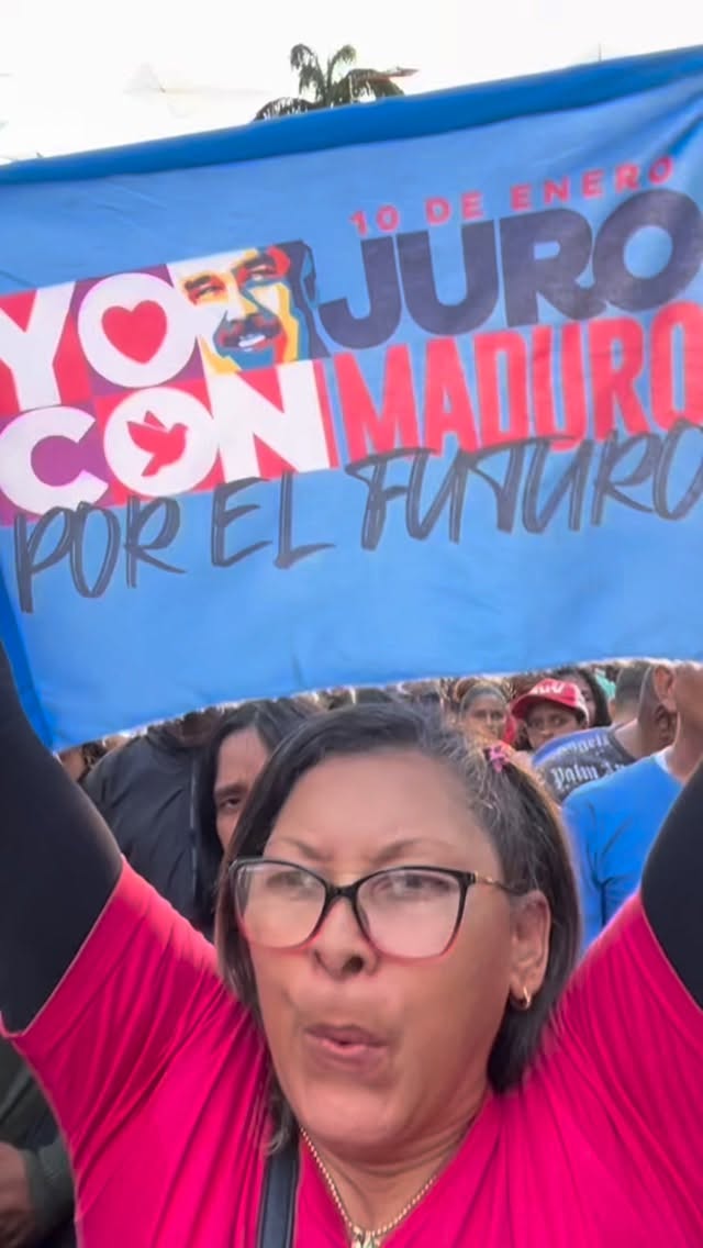 Nunca nos verán débiles…!!!

Porque cuando arremeten, el pueblo responde unido.
Porque ante cada dif...