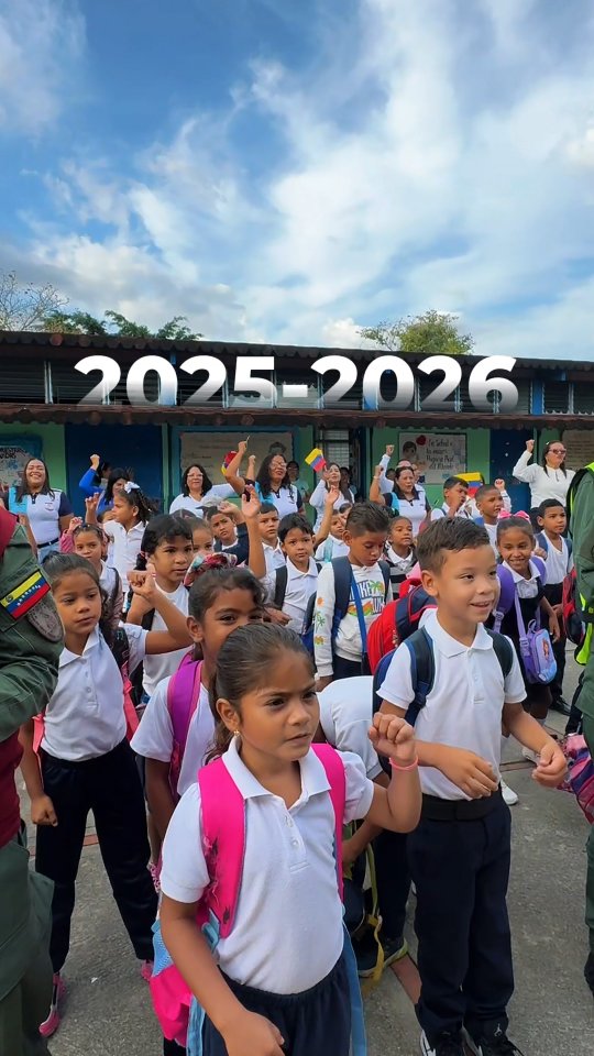 ​¡La educación es nuestra prioridad! 🇻🇪📚

​Bajo el precepto constitucional de que la educación es u...