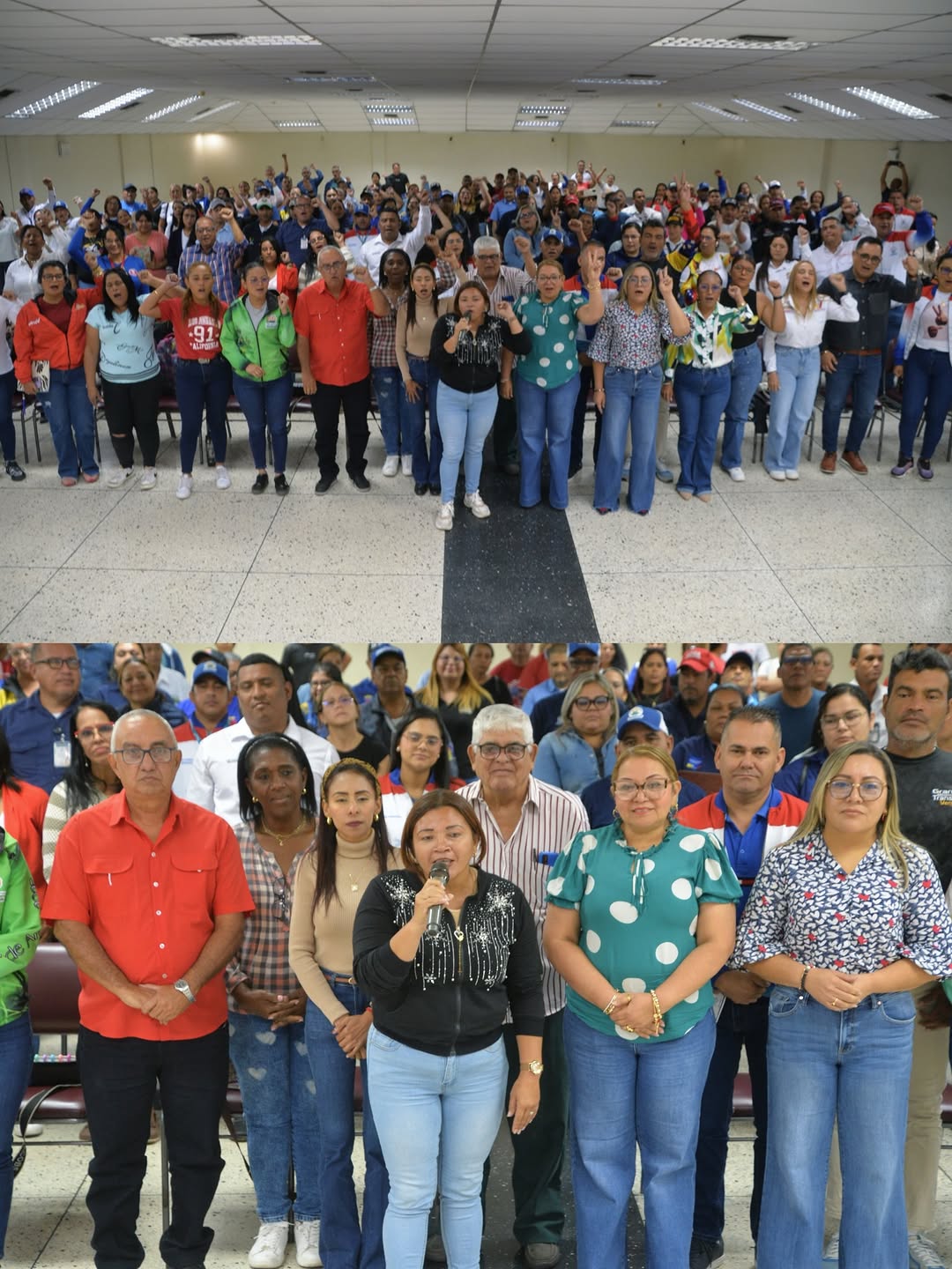 ¡Fortaleciendo la protección social en cada rincón de Yaracuy! ✨

El día de hoy se realizó una reun...