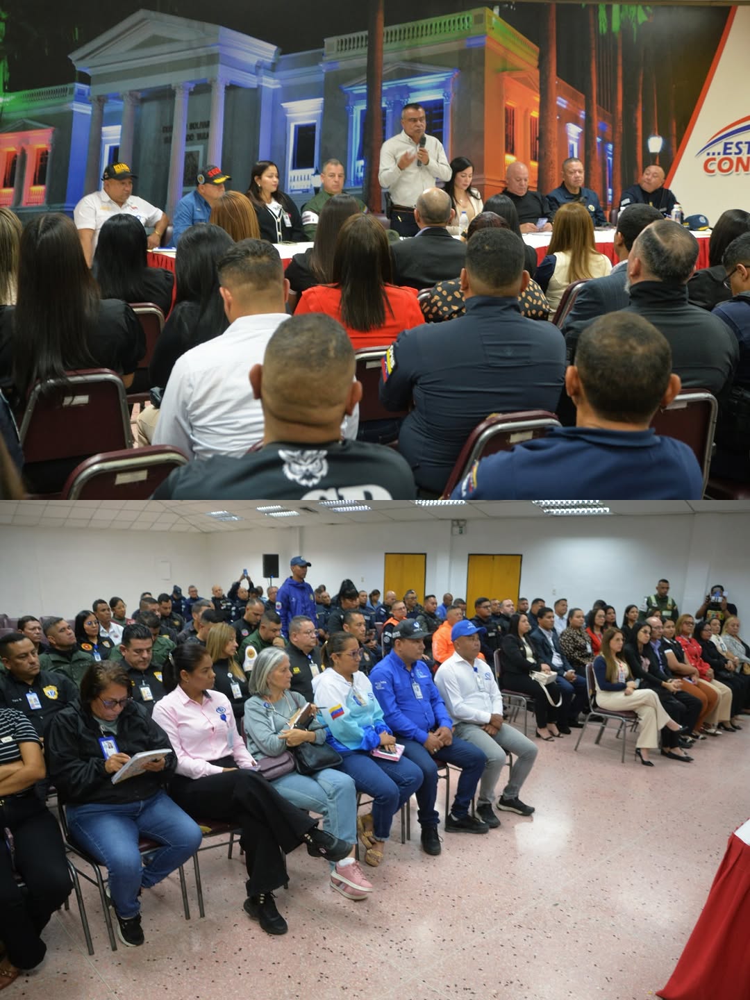 ¡Un solo equipo por la paz de Yaracuy! 🛡️🤝

En perfecta fusión popular, militar y policial, el Esta...