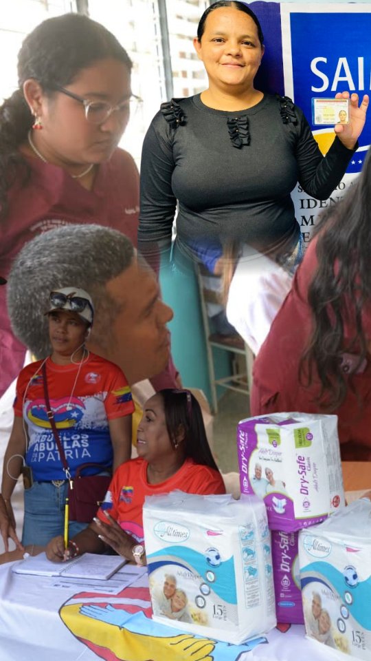 La esperanza está en la calle y la vemos en el rostro de nuestro pueblo.

Cientos de familias yaracu...