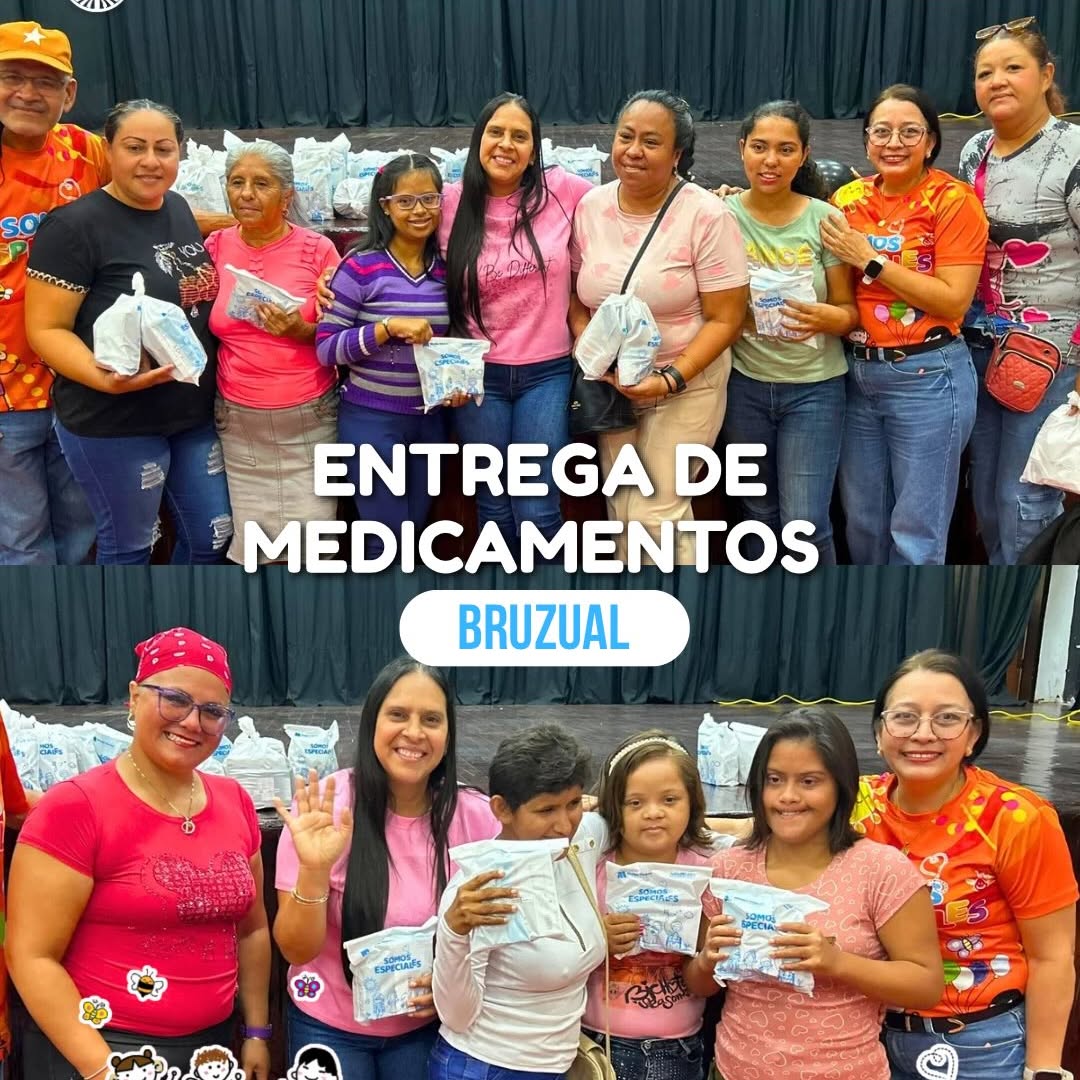 El programa Somos Especiales entrega de medicamentos para 2 meses de tratamiento. 💊✨

Gracias al i...