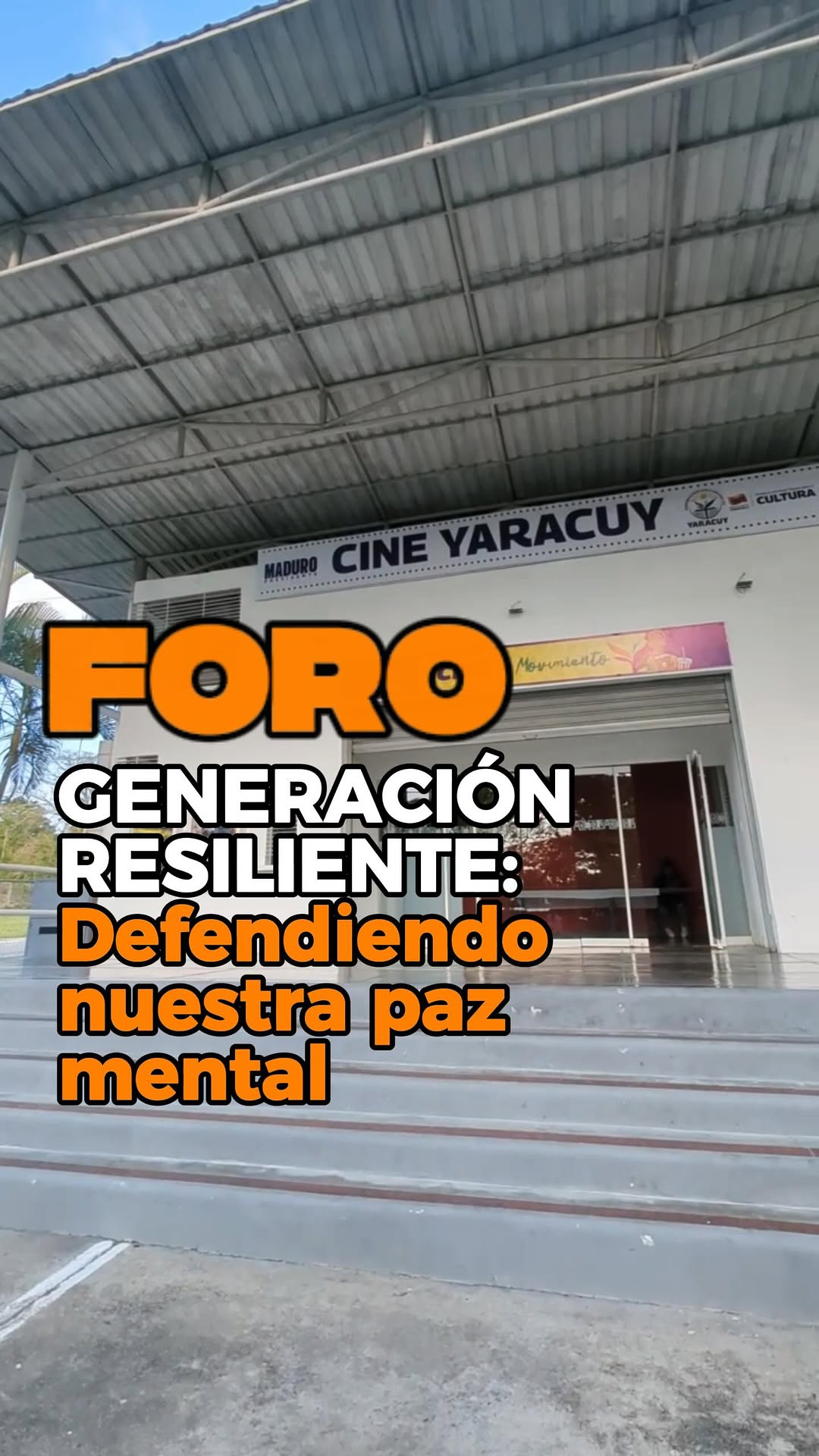 Hoy se llevó a cabo con éxito el Foro Generación Resiliente, un espacio clave enmarcado en el 4to vé...