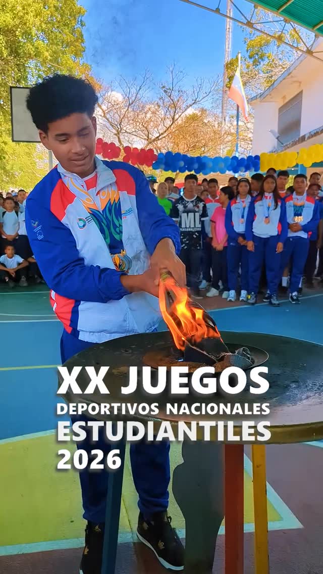 Iniciamos la fase intercursos de los XX Juegos Nacionales Deportivos Estudiantiles 2026. Una gran fi...