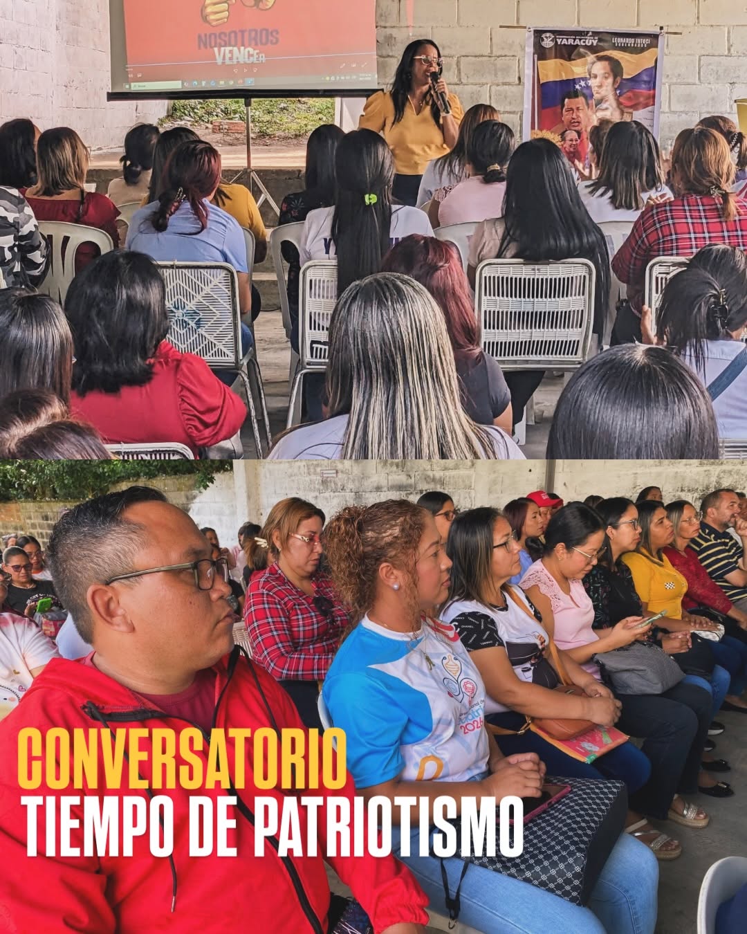 Desde la Gobernación de Yaracuy continuamos con el conversatorio “Tiempo de Patriotismo”, una jornad...